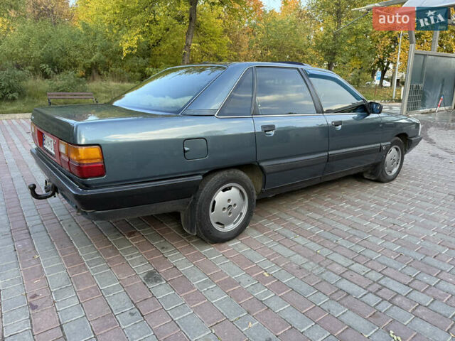 Синий Ауди 100, объемом двигателя 1.8 л и пробегом 457 тыс. км за 2499 $, фото 10 на Automoto.ua
