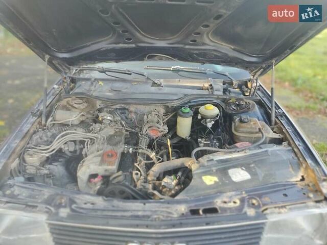 Синий Ауди 100, объемом двигателя 2.31 л и пробегом 220 тыс. км за 950 $, фото 8 на Automoto.ua