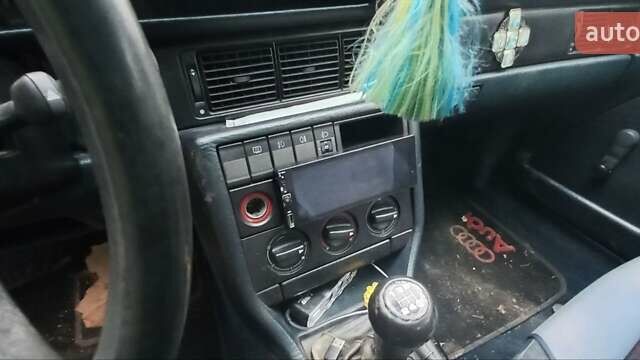 Синий Ауди 100, объемом двигателя 1.8 л и пробегом 300 тыс. км за 1500 $, фото 1 на Automoto.ua