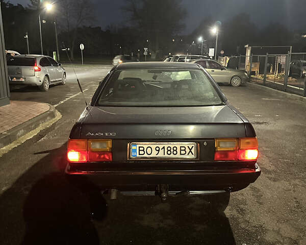 Синій Ауді 100, об'ємом двигуна 2.3 л та пробігом 333 тис. км за 2500 $, фото 3 на Automoto.ua