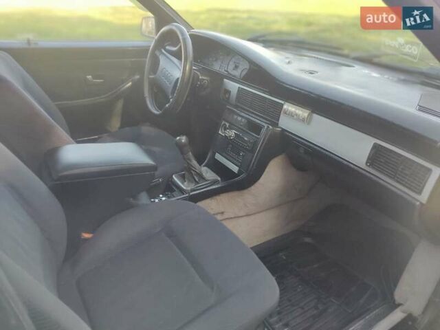 Синий Ауди 100, объемом двигателя 2.31 л и пробегом 220 тыс. км за 950 $, фото 14 на Automoto.ua