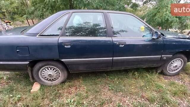 Синий Ауди 100, объемом двигателя 1.8 л и пробегом 300 тыс. км за 1500 $, фото 8 на Automoto.ua