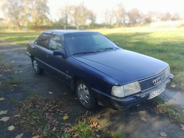 Синий Ауди 100, объемом двигателя 2.3 л и пробегом 240 тыс. км за 950 $, фото 6 на Automoto.ua