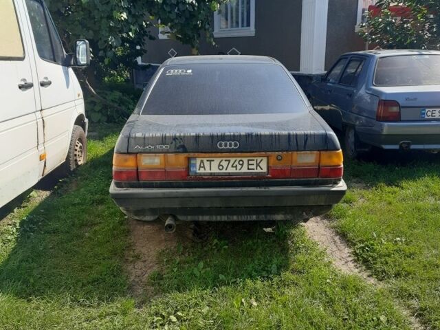 Синій Ауді 100, об'ємом двигуна 2.3 л та пробігом 300 тис. км за 2200 $, фото 2 на Automoto.ua
