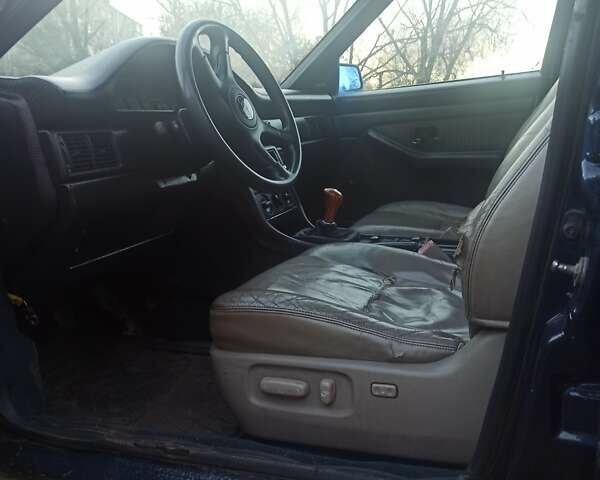 Синий Ауди 100, объемом двигателя 1.98 л и пробегом 300 тыс. км за 1700 $, фото 6 на Automoto.ua