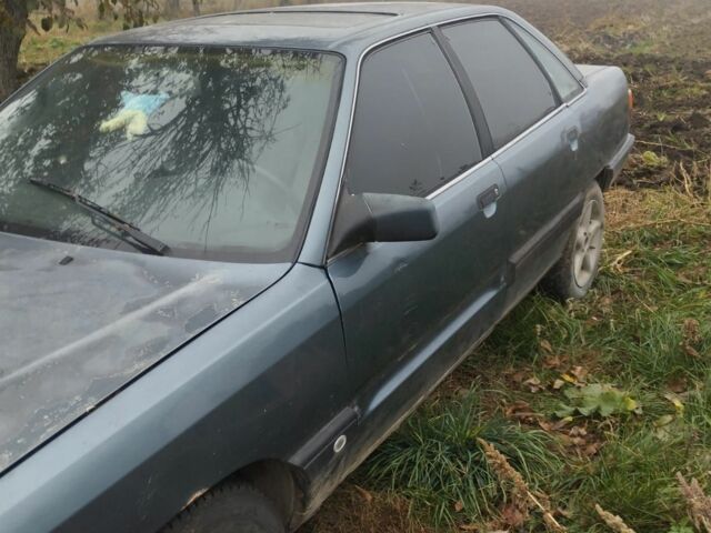 Синий Ауди 100, объемом двигателя 2 л и пробегом 1000 тыс. км за 1000 $, фото 1 на Automoto.ua