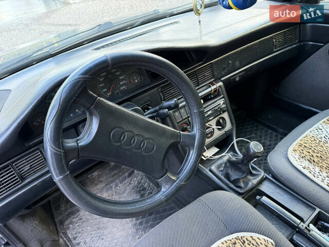 Синий Ауди 100, объемом двигателя 1.8 л и пробегом 457 тыс. км за 2499 $, фото 21 на Automoto.ua