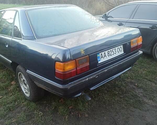 Синий Ауди 100, объемом двигателя 1.98 л и пробегом 300 тыс. км за 1700 $, фото 12 на Automoto.ua