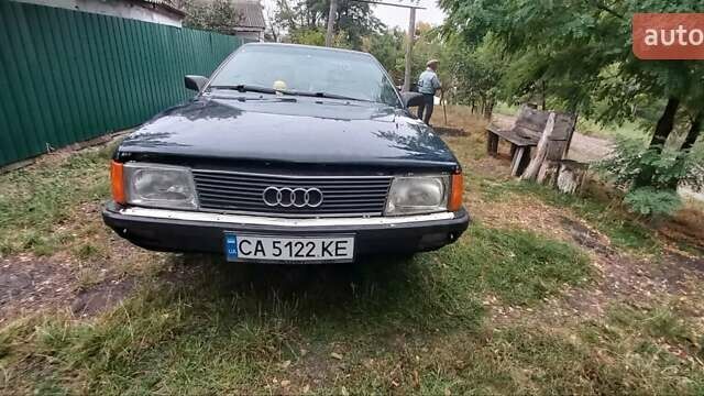 Синий Ауди 100, объемом двигателя 1.8 л и пробегом 300 тыс. км за 1500 $, фото 9 на Automoto.ua