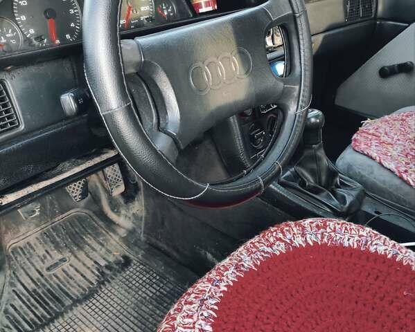 Синий Ауди 100, объемом двигателя 1.8 л и пробегом 459 тыс. км за 1800 $, фото 10 на Automoto.ua