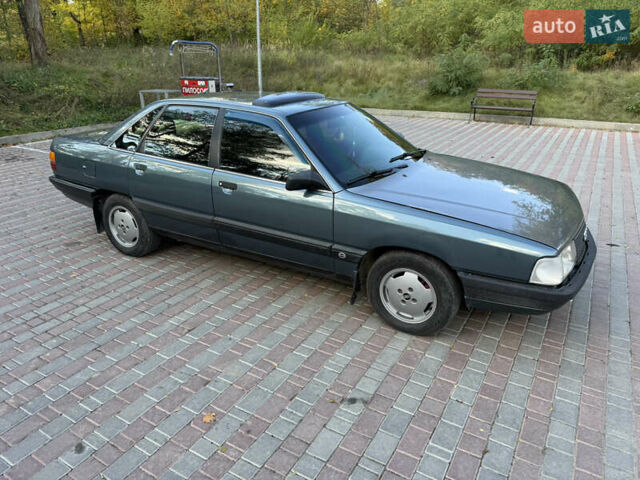 Синий Ауди 100, объемом двигателя 1.8 л и пробегом 457 тыс. км за 2499 $, фото 18 на Automoto.ua