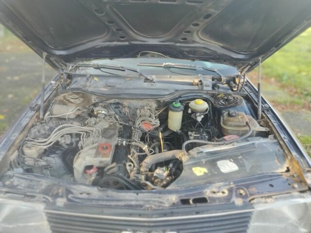 Синий Ауди 100, объемом двигателя 2.3 л и пробегом 240 тыс. км за 950 $, фото 8 на Automoto.ua