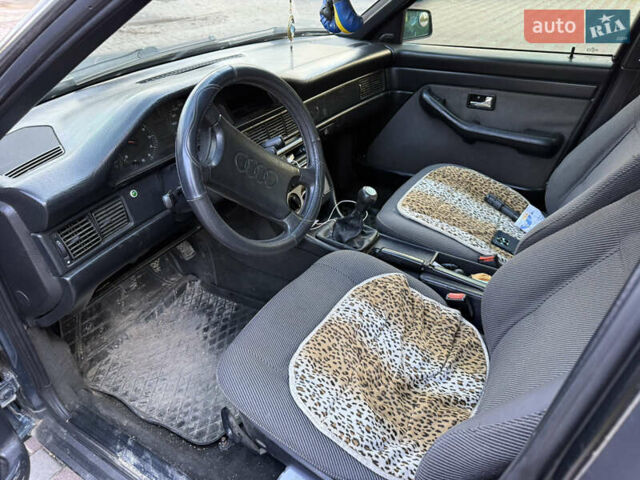 Синий Ауди 100, объемом двигателя 1.8 л и пробегом 457 тыс. км за 2499 $, фото 27 на Automoto.ua