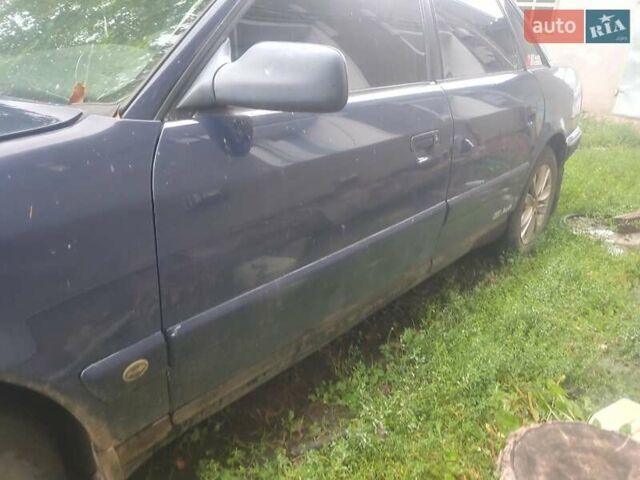Синій Ауді 100, об'ємом двигуна 1.98 л та пробігом 200 тис. км за 1700 $, фото 1 на Automoto.ua