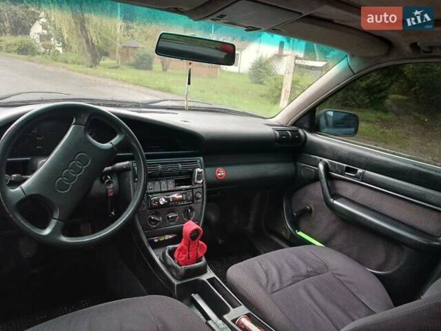 Синий Ауди 100, объемом двигателя 2.5 л и пробегом 280 тыс. км за 2800 $, фото 2 на Automoto.ua
