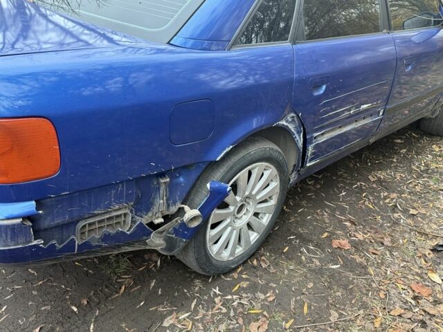 Синий Ауди 100, объемом двигателя 2.3 л и пробегом 400 тыс. км за 800 $, фото 3 на Automoto.ua