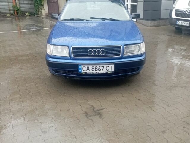 Синий Ауди 100, объемом двигателя 2 л и пробегом 350 тыс. км за 2700 $, фото 5 на Automoto.ua