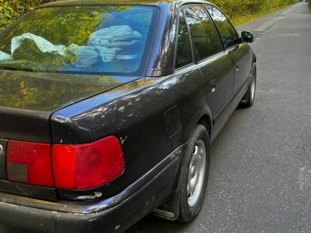 Синий Ауди 100, объемом двигателя 2 л и пробегом 330 тыс. км за 2600 $, фото 4 на Automoto.ua