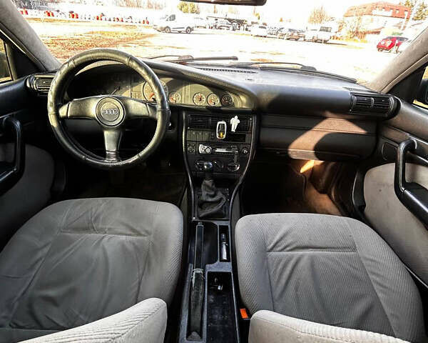 Синий Ауди 100, объемом двигателя 1.98 л и пробегом 358 тыс. км за 2499 $, фото 8 на Automoto.ua
