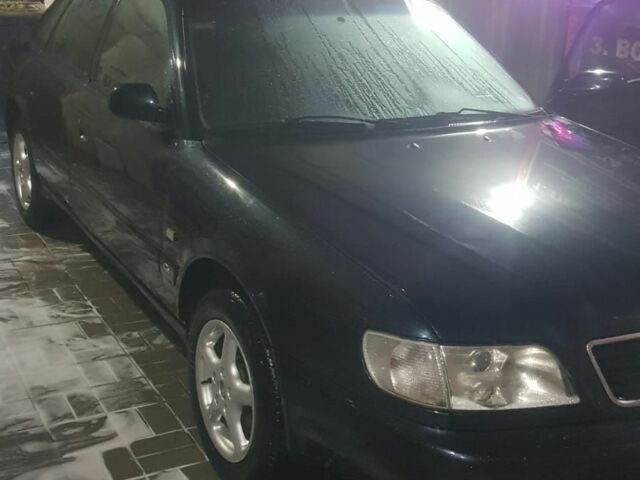 Синій Ауді 100, об'ємом двигуна 2.8 л та пробігом 200 тис. км за 1700 $, фото 4 на Automoto.ua