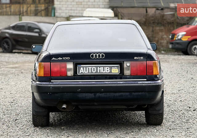 Синий Ауди 100, объемом двигателя 2 л и пробегом 247 тыс. км за 2200 $, фото 9 на Automoto.ua