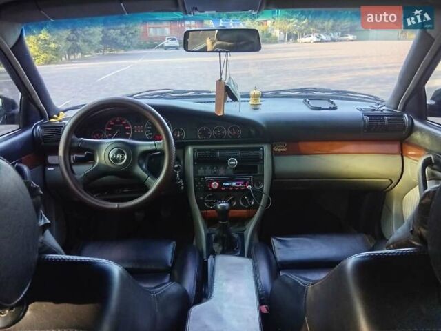 Синій Ауді 100, об'ємом двигуна 2.8 л та пробігом 428 тис. км за 2400 $, фото 2 на Automoto.ua