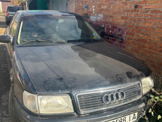 Ауди 100 1991 в Виннице на Automoto.ua Синий Ауди 100, объемом двигателя 2.8 л и пробегом 350 тыс. км за 950 $, фото 5 на Automoto.ua