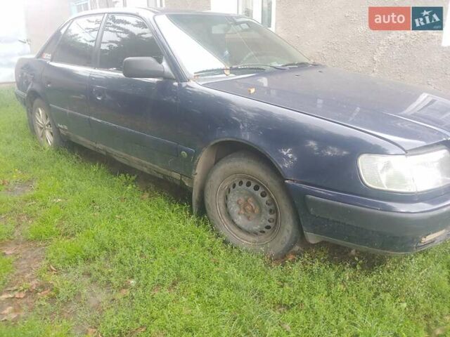 Синій Ауді 100, об'ємом двигуна 1.98 л та пробігом 200 тис. км за 1700 $, фото 8 на Automoto.ua