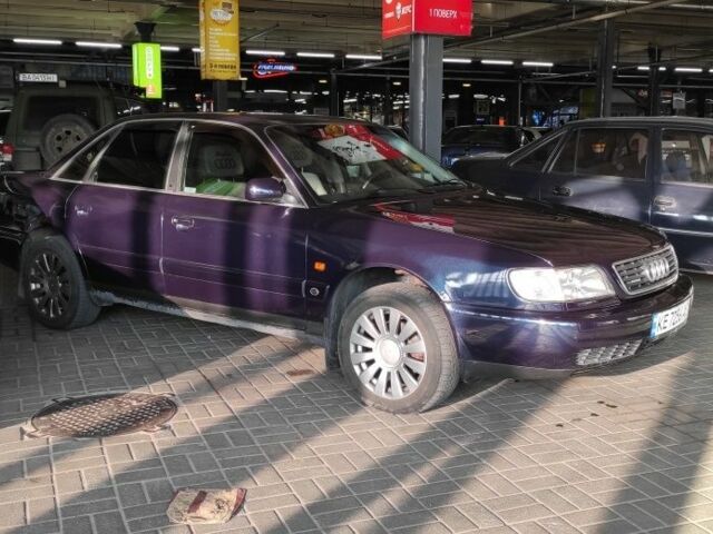 Ауді 100 1991 у Сумах на Automoto.ua Синій Ауді 100, об'ємом двигуна 2.6 л та пробігом 326 тис. км за 4000 $, фото 4 на Automoto.ua