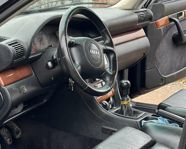 Синій Ауді 100, об'ємом двигуна 2.8 л та пробігом 420 тис. км за 2300 $, фото 17 на Automoto.ua