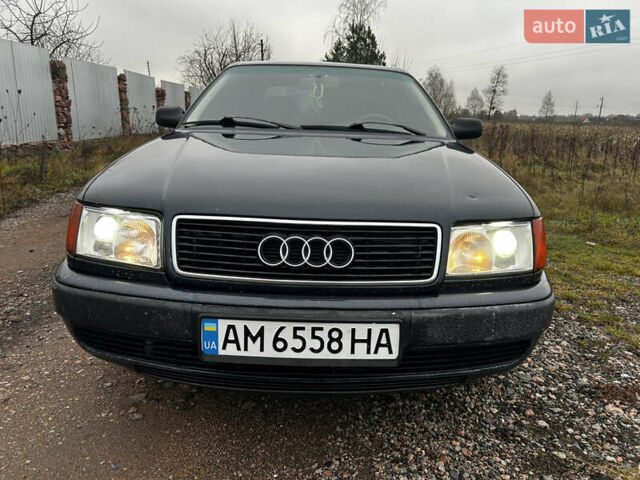 Синій Ауді 100, об'ємом двигуна 2.8 л та пробігом 420 тис. км за 2300 $, фото 8 на Automoto.ua