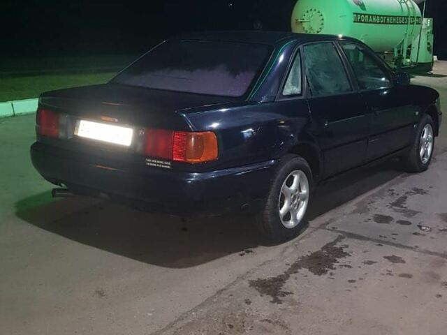 Синій Ауді 100, об'ємом двигуна 2.8 л та пробігом 200 тис. км за 1700 $, фото 3 на Automoto.ua