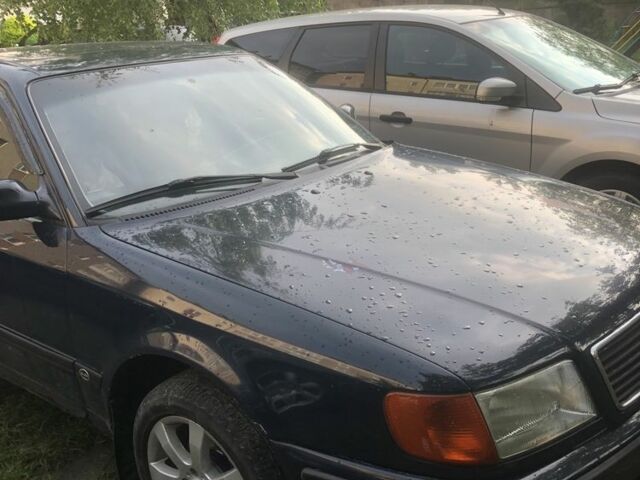 Синій Ауді 100, об'ємом двигуна 2.8 л та пробігом 327 тис. км за 2000 $, фото 3 на Automoto.ua