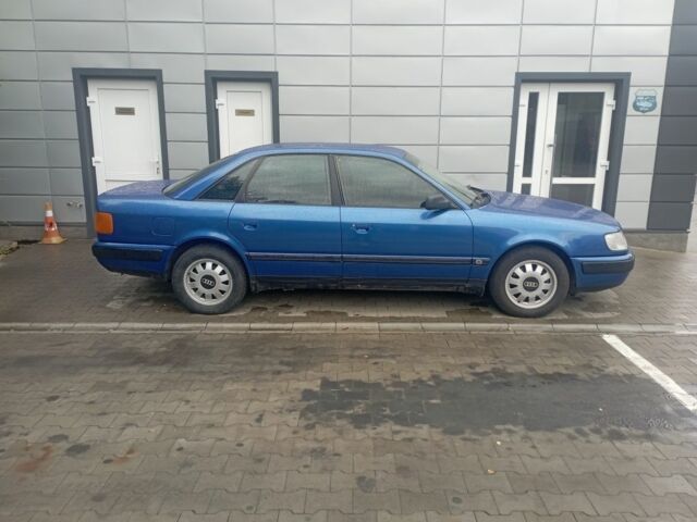 Синий Ауди 100, объемом двигателя 2 л и пробегом 350 тыс. км за 2700 $, фото 3 на Automoto.ua