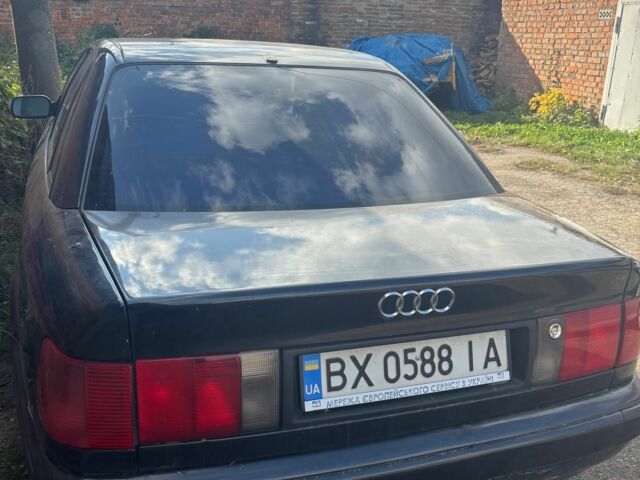 Ауди 100 1991 в Виннице на Automoto.ua Синий Ауди 100, объемом двигателя 2.8 л и пробегом 350 тыс. км за 950 $, фото 3 на Automoto.ua