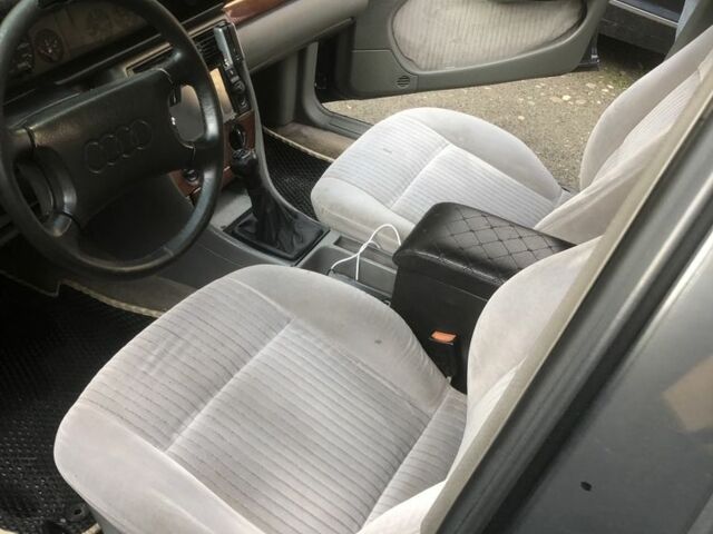 Синій Ауді 100, об'ємом двигуна 2.8 л та пробігом 327 тис. км за 2000 $, фото 7 на Automoto.ua