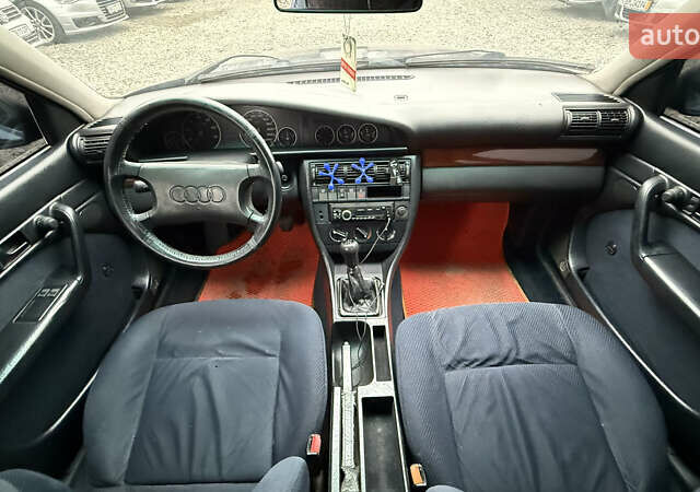 Синий Ауди 100, объемом двигателя 2 л и пробегом 247 тыс. км за 2200 $, фото 20 на Automoto.ua