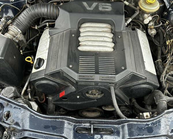 Синій Ауді 100, об'ємом двигуна 2.8 л та пробігом 420 тис. км за 2300 $, фото 19 на Automoto.ua