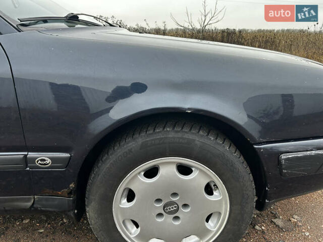 Синій Ауді 100, об'ємом двигуна 2.8 л та пробігом 420 тис. км за 2300 $, фото 3 на Automoto.ua
