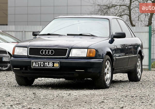 Синий Ауди 100, объемом двигателя 2 л и пробегом 247 тыс. км за 2200 $, фото 5 на Automoto.ua