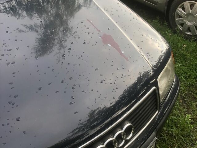 Синій Ауді 100, об'ємом двигуна 2.8 л та пробігом 327 тис. км за 2000 $, фото 2 на Automoto.ua