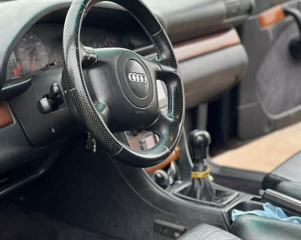 Синій Ауді 100, об'ємом двигуна 2.8 л та пробігом 420 тис. км за 2300 $, фото 16 на Automoto.ua