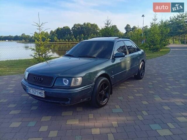 Синий Ауди 100, объемом двигателя 2.8 л и пробегом 428 тыс. км за 3000 $, фото 13 на Automoto.ua