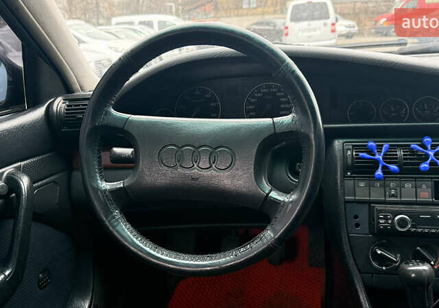Синий Ауди 100, объемом двигателя 2 л и пробегом 247 тыс. км за 2200 $, фото 21 на Automoto.ua