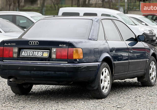 Синий Ауди 100, объемом двигателя 2 л и пробегом 247 тыс. км за 2200 $, фото 11 на Automoto.ua