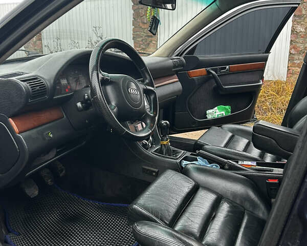 Синій Ауді 100, об'ємом двигуна 2.8 л та пробігом 420 тис. км за 2300 $, фото 12 на Automoto.ua