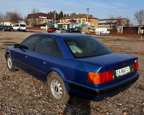 Синий Ауди 100, объемом двигателя 1.98 л и пробегом 358 тыс. км за 2499 $, фото 5 на Automoto.ua