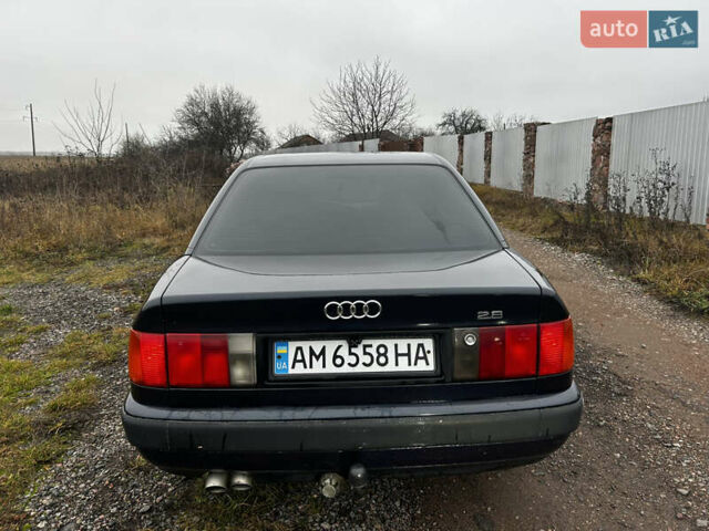 Синій Ауді 100, об'ємом двигуна 2.8 л та пробігом 420 тис. км за 2300 $, фото 5 на Automoto.ua