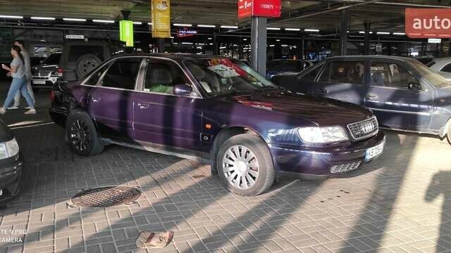 Ауди 100 1991 в Сумах на Automoto.ua Синий Ауди 100, объемом двигателя 2.6 л и пробегом 326 тыс. км за 4000 $, фото 3 на Automoto.ua