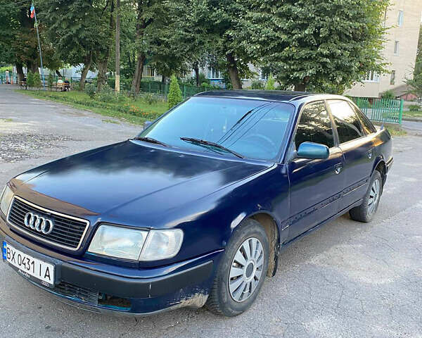 Синий Ауди 100, объемом двигателя 2.3 л и пробегом 450 тыс. км за 2000 $, фото 14 на Automoto.ua